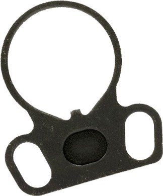 CMMG PARTS AR15 RECEIVER END - PLATE AMBI SINGLE POINT