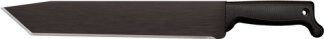 COLD STEEL TANTO MACHETE 13" - BLACK BLADE W/COR-EX SHEATH