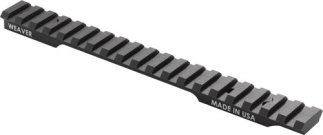 WEAVER BASE EXTEND MULTI-SLOT - TACT MOSSBERG PATRIOT LA MATTE