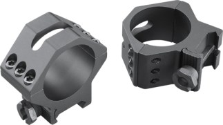 WEAVER RINGS 6-HOLE TACTICAL - PICATINNY LOW 34MM MATTE