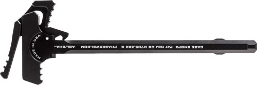 PHASE 5 CHARGING HANDLE AMBI- - BATTLE LATCH FOR AR-15 BLACK