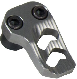 ODIN EXTENDED MAGAZINE RELEASE - GEN2 XMR2 GUN METAL GREY AR-15