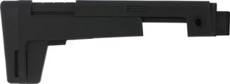 B5 SYSTEMS AK STOCK FIXED - BLACK