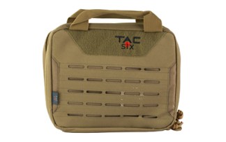 ALLEN TAC SIX CRW 2 GUN PSTL CSE COY