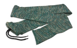 ALLEN KNIT CAMO GUN SOCK 52" GRN