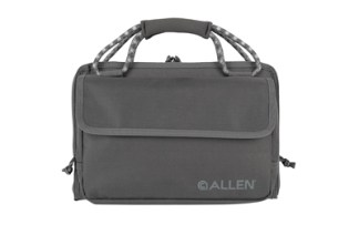 ALLEN ROLLINS DBL HANDGUN CASE GRAY