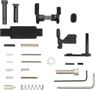ARMASPEC SUPERLIGHT LOWER PART - KIT AR15 BLACK