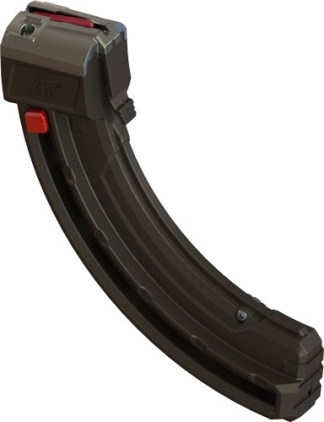 BUTLER CREEK STEEL LIPS 25RD - MAGAZINE SAVAGE A17 HMR BLACK