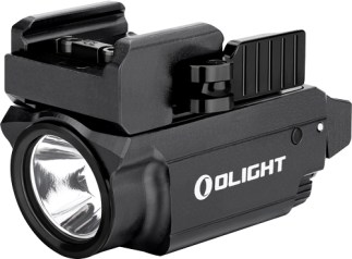 OLIGHT BALDR MINI TACTICAL - LIGHT W/ RAIL MOUNT BLACK