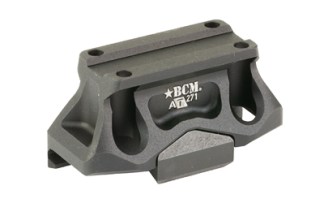 BCM LOWER 1/3 A/T MOUNT MRO BLK