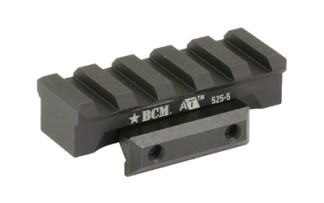 BCM AT OPTIC RISER 525-5 BLK