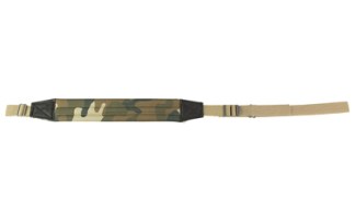 BULLDOG DLX PADDED 1" SLING TB CAMO
