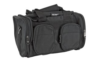 BULLDOG RANGE BAG ECON W/STRAP BLK