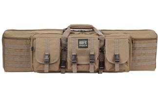 BULLDOG DLX TACT SNGL RIFLE 36" TAN