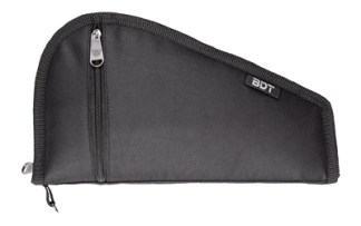 BULLDOG DLX PISTOL CASE 12"X6" BLK