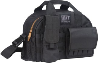 BULLDOG TACTICAL RANGE BAG W/ - MOLLE MAG POUCHES BLACK