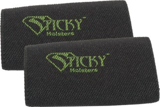 STICKY HOLSTER BELT SLIDER 2PK - FOR MAGS/KNIVES/FLASHLIGHT/ETC