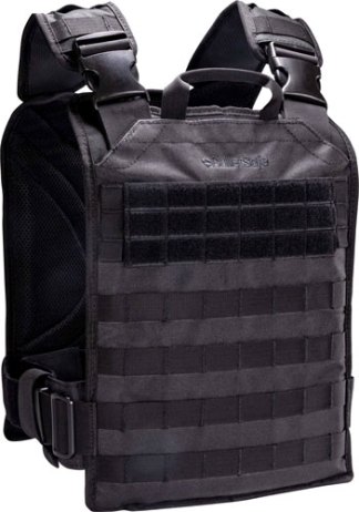 BULLETSAFE TACTICAL PLATE - CARRIER BLACK OSFM