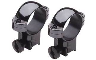 BURRIS HIGH 1" .22 RNGS  STEEL BK