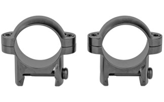 BURRIS LOW 1" ZEE RINGS BLK