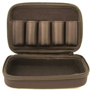 CARLSONS CHOKE TUBE CASE - 5 CHOKE CAPACITY BLACK NYLON