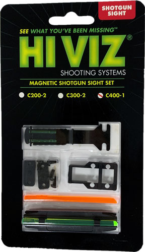 HIVIZ SHOTGUN DEER/TURKEY SET - C-SERIES 3/8" VENT RIB - Image 2