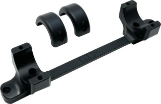 DNZ GAME REAPER INTEGRAL 1-PC - MOUNT CVA CASCADE LA MED BLACK