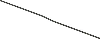 CMC AR15/AR10 NITRIDE GAS TUBE - COATED INTERMEDIATE LENGTH