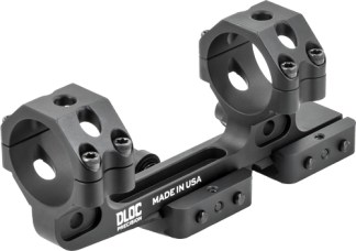 DLOC PRECISION CANTILEVER QD - SCOPE MOUNT 34MM BLACK 1.63"