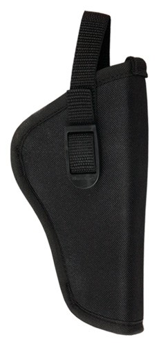 BULLDOG OWB HOLSTER W/TB RH - PIT BULL NYLON BLACK SUB COMPT