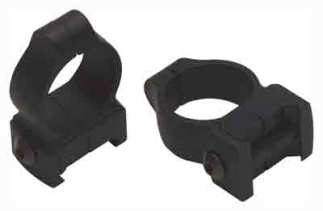 DURASIGHT Z-2 1" SCOPE RINGS - MEDIUM BLACK