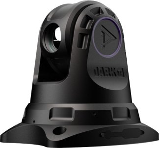 DARK30 THERMAL PTZ 640 CAMERA - 640X480 17MC 5 COLOR PALETTES