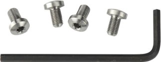 ED BROWN HEX HEAD GRIP SCREWS - S/S 4-PACK FOR 1911