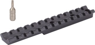EGW SCOPE BASE HENRY H015 - SINGLE SHOT PICATINNY RAIL