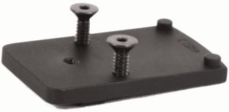 EGW SCOPE MOUNT TRIJICON RMR - FOR GLOCK MATTE BLACK