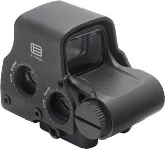EOTECH EXPS2-2 HOLOGRAPHIC SGT - 68MOA RING W/(2)1MOA DOTS
