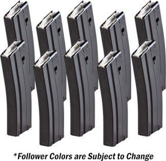 E-LANDER MAGAZINE 5.56X45 BULK - 10 PACK OF 30RD STEEL