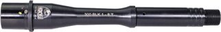 FAXON AR15 BARREL 300BLK - 7.5" 1:8 GUNNER PROFILE BLK