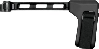 SB TACTICAL BRACE FS1913 PSB - BLACK 1913 INTERFACE ALUMINUM