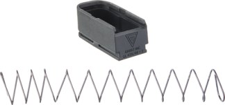 GHOST MOAB MAG EXTENSION FOR - GLOCK 43X48 PLUS 2 RNDS BLACK