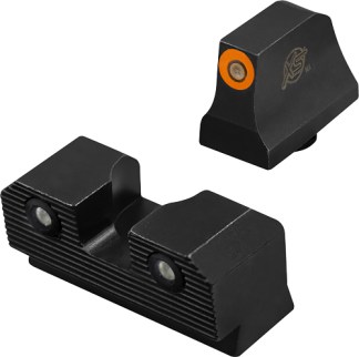 XS R3D 2.0 FOR GLOCK 43X/48 - OPTIC/SUPRSR HEIGHT ORANGE TRI
