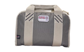 GPS DOUBLE PISTOL CASE GREEN/KHAKI