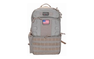 GPS TAC RANGE BACKPACK TALL TAN