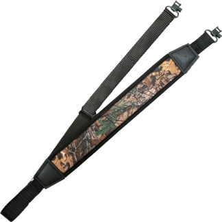 GROVTEC FLEX SLING ELASTIC - POLYMER W/SWIVELS REALTREE XRA
