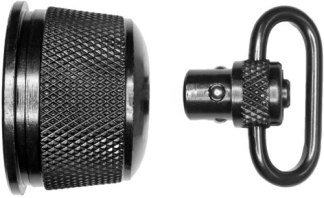 GROVTEC PUSH BUTTON MAG CAP - REMINGTON 870