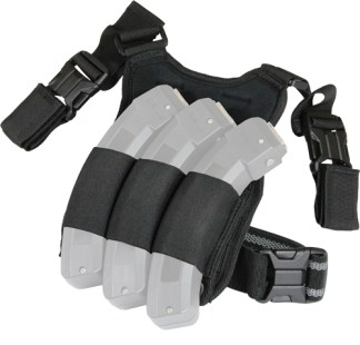 ADTAC TAC-HAMMER 10/22 TRIPLE - MAG POUNCH & DROP LEG PLTFRM