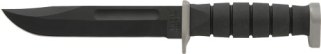 KA-BAR D2 EXTREME KNIFE - 7" STRAIGHT EDGE W/PLASTIC STH