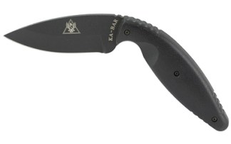 KBAR TDI LE KNIFE 3.688" BLK W/STH