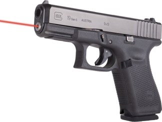 LASERMAX LASER GUIDE ROD RED - FOR GLOCK G5 19/19MOS/19X/45