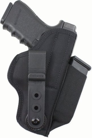 DESANTIS TUCK-THIS II HOLSTER - IWB NYLON AMBI SIG P365 BLK